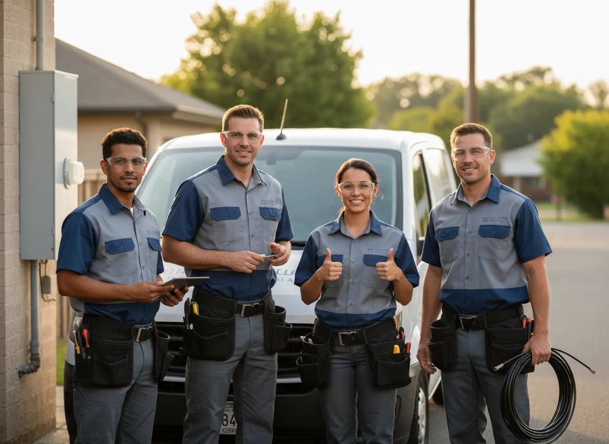 Residential electrical contractor serving homeowners in Parkman, OH